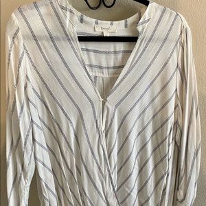 Long Sleve Blouse